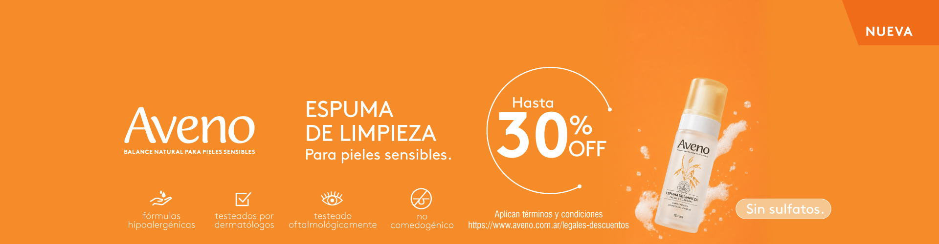 Cuidá tu piel sensible desde tu casa y con grandes descuentos